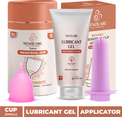 Senzicare Small Reusable Menstrual Cup(Pack of 1)