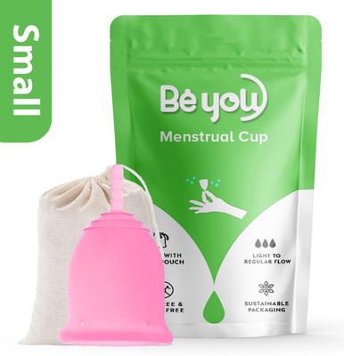 BEYOU Small Reusable Menstrual Cup(Pack of 1)