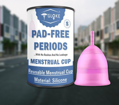 GLOKE Small Reusable Menstrual Cup(Pack of 1)
