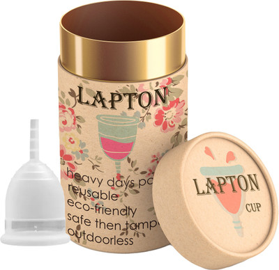LAPTON Small Reusable Menstrual Cup(Pack of 1)