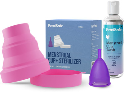 Femisafe Small Reusable Menstrual Cup(Pack of 1)