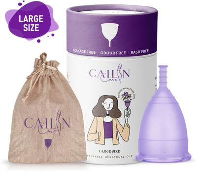 Cailin Care Large Reusable Menstrual Cup(Pack of 1)