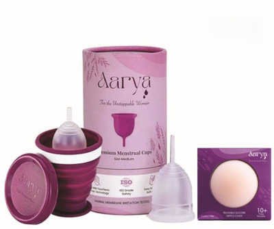 AARYA Medium Reusable Menstrual Cup(Pack of 1)