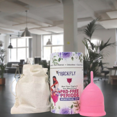 TrackFly Large Reusable Menstrual Cup(Pack of 1)