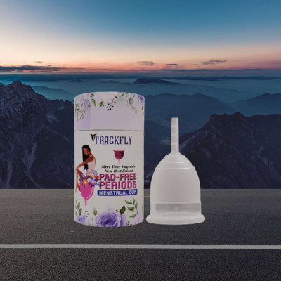 house of common Small Reusable Menstrual Cup(Pack of 1)