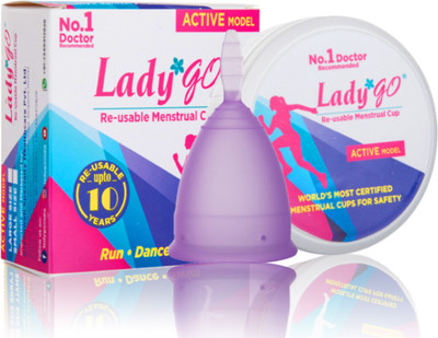 LadyGo Small Reusable Menstrual Cup(Pack of 1)