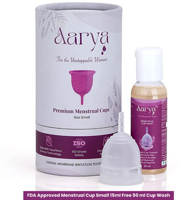 AARYA Small Reusable Menstrual Cup(Pack of 1)