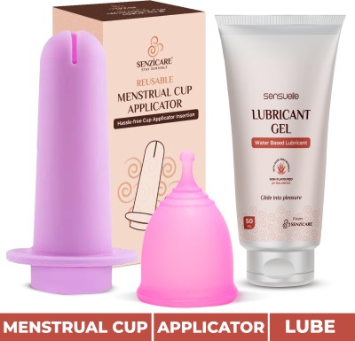 Senzicare Medium Reusable Menstrual Cup(Pack of 1)