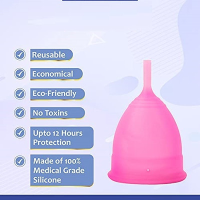 Be Bodywise Medium Reusable Menstrual Cup(Pack of 1)