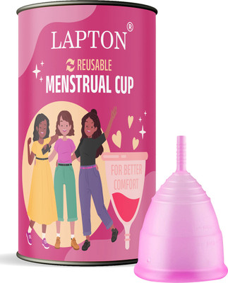 LAPTON Large Reusable Menstrual Cup(Pack of 1)