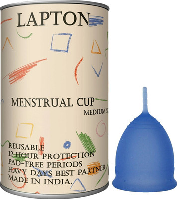 LAPTON Small Reusable Menstrual Cup(Pack of 1)