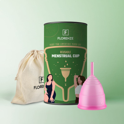 FLORENZE Small Reusable Menstrual Cup(Pack of 1)