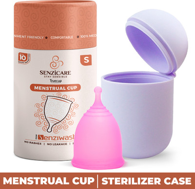 senziwash Small Reusable Menstrual Cup(Pack of 1)