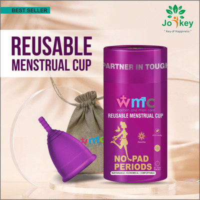WMC Small Reusable Menstrual Cup(Pack of 1)