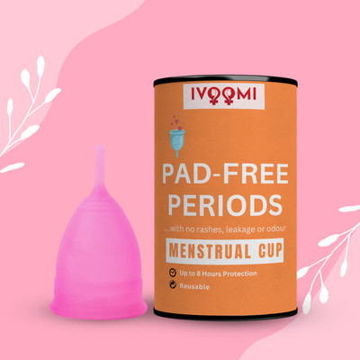 iVoomi Large Reusable Menstrual Cup(Pack of 1)