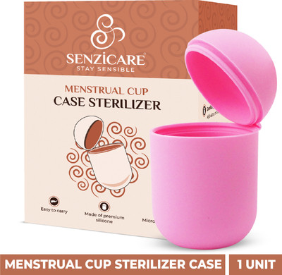 senziwash Medium Reusable Menstrual Cup(Pack of 1)