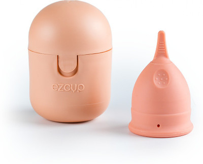 Ezcup Medium Reusable Menstrual Cup(Pack of 1)