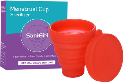 SaniGirl Large Reusable Menstrual Cup(Pack of 1)