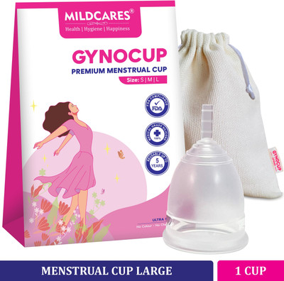 Mildcares Large Reusable Menstrual Cup(Pack of 1)