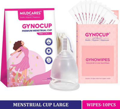 Gynocup Large Reusable Menstrual Cup(Pack of 1)