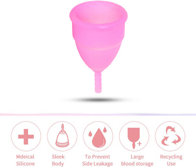 KOTLEY Small Reusable Menstrual Cup(Pack of 1)