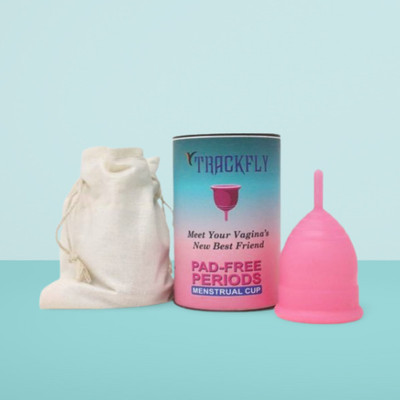 TrackFly Large Reusable Menstrual Cup(Pack of 1)