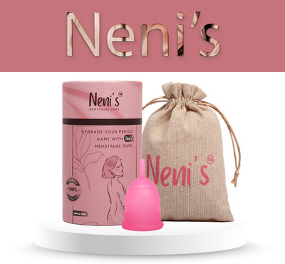 neni's Small Reusable Menstrual Cup(Pack of 1)
