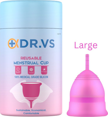 DR.VS Large Reusable Menstrual Cup(Pack of 1)
