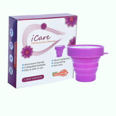 iCare Menstrual Cup Large Reusable Menstrual Cup(Pack of 1)