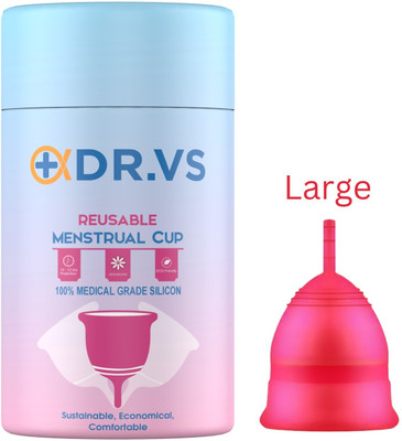 DR.VS Large Reusable Menstrual Cup(Pack of 1)