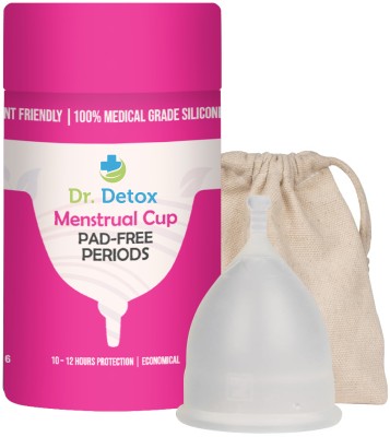 Dr. Detox Medium Reusable Menstrual Cup(Pack of 1)