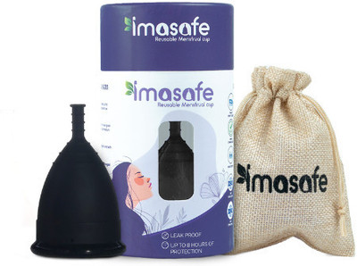Imasafe Large Reusable Menstrual Cup(Pack of 1)