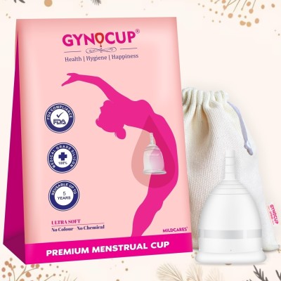 Gynocup Large Reusable Menstrual Cup(Pack of 1)