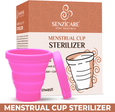 Senzicare Medium Reusable Menstrual Cup(Pack of 1)
