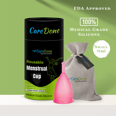 CareDone Small Reusable Menstrual Cup(Pack of 1)