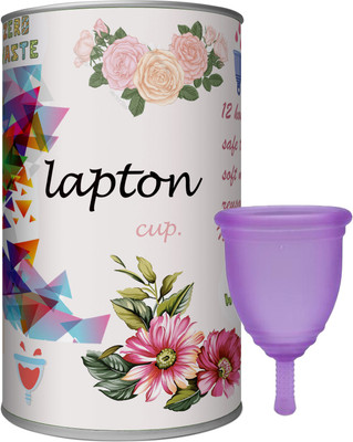 LAPTON Small Reusable Menstrual Cup(Pack of 1)