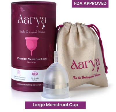 AARYA Large Reusable Menstrual Cup(Pack of 1)