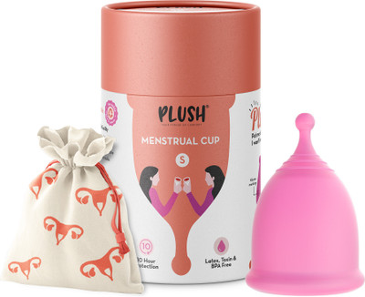 PLUSH Small Reusable Menstrual Cup(Pack of 1)