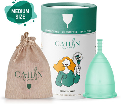 Cailin Care Medium Reusable Menstrual Cup(Pack of 1)