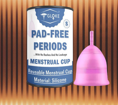 GLOKE Small Reusable Menstrual Cup(Pack of 1)