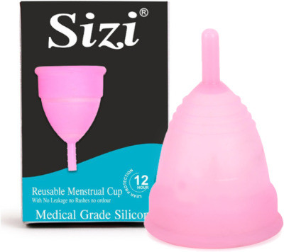 SIZI Small Reusable Menstrual Cup(Pack of 1)