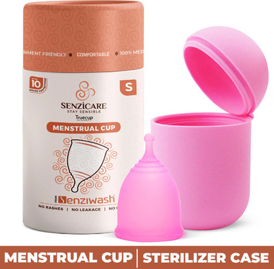 senziwash Small Reusable Menstrual Cup(Pack of 1)