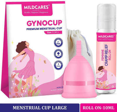 Gynocup Large Reusable Menstrual Cup(Pack of 1)