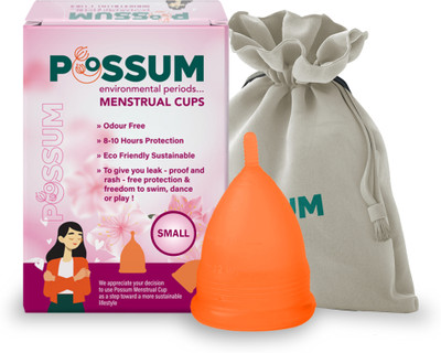 POSSUM Small Reusable Menstrual Cup(Pack of 1)