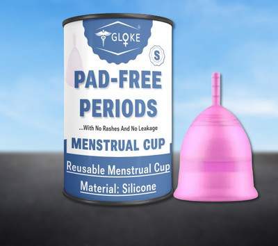 GLOKE Small Reusable Menstrual Cup(Pack of 1)