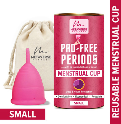 METAVERSE Small Reusable Menstrual Cup(Pack of 1)