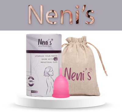 neni's Medium Reusable Menstrual Cup(Pack of 1)