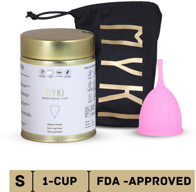 MYKI Small Reusable Menstrual Cup(Pack of 1)