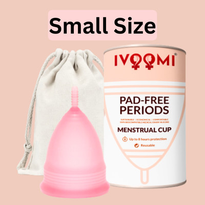 iVoomi Small Reusable Menstrual Cup(Pack of 1)