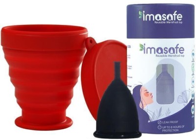 Imasafe Large Reusable Menstrual Cup(Pack of 1)